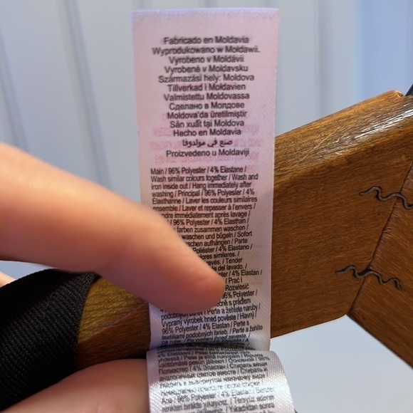 F&f Black Sleeveless Romper Size 10 - Picture 13 of 16